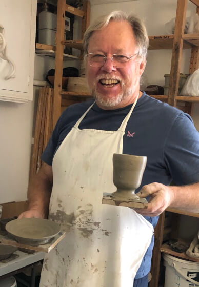 Wheel Throwing Pottery Class