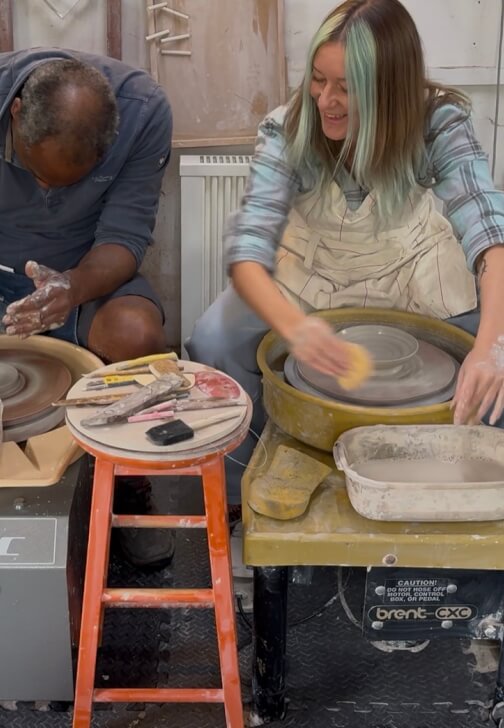Wheel Throwing Taster and Hand-building Class