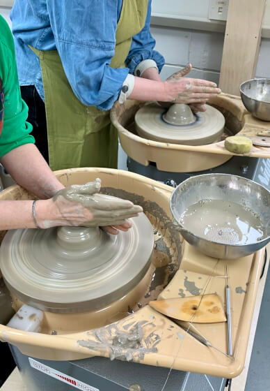 Wheel Throwing Taster Class