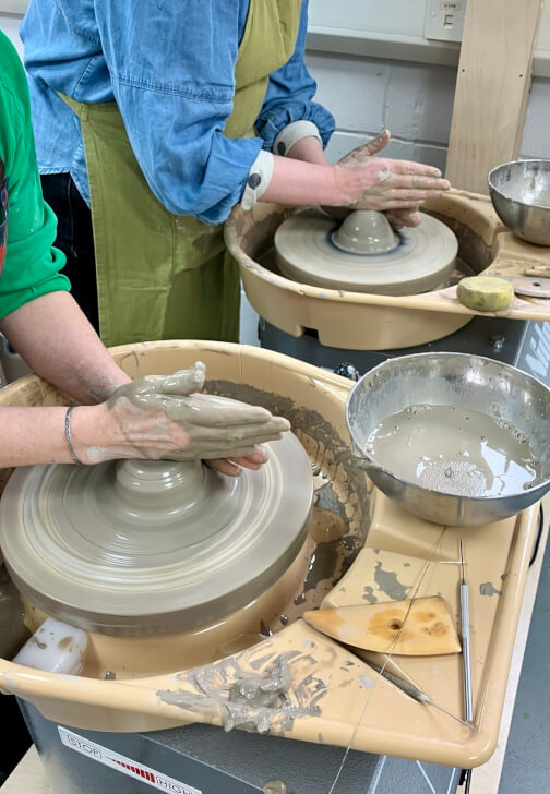 Wheel Throwing Taster Class