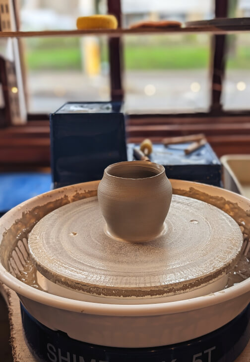 Wheel Throwing Workshop
