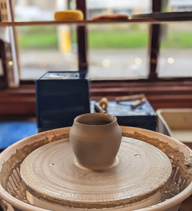 Wheel Throwing Workshop