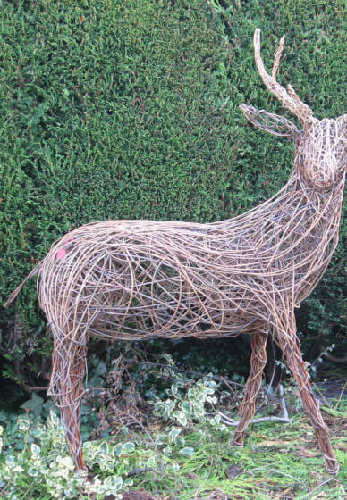 Willow Animal Sculpture Course - 2 Days
