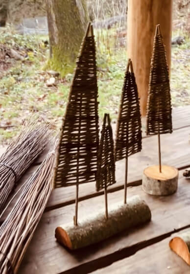 Willow Christmas Decorations Workshop