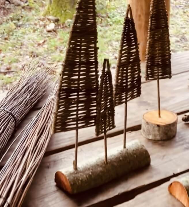 Willow Christmas Decorations Workshop