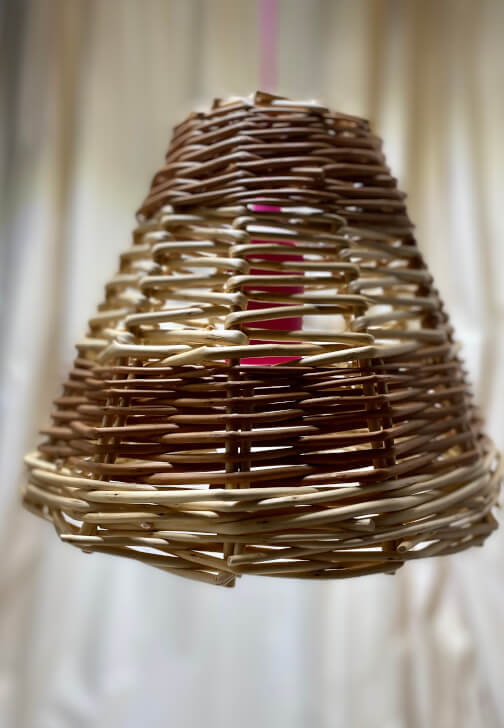 Willow Weaving Lampshade Workshop