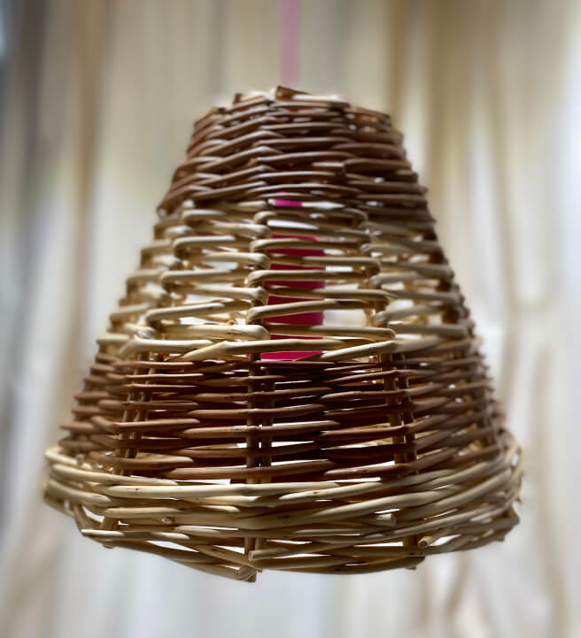 Willow Weaving Lampshade Workshop