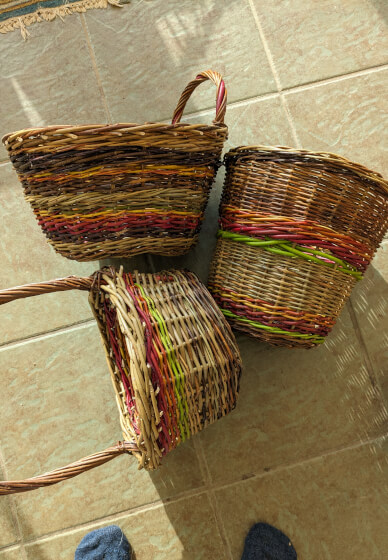 Willow Weaving Workshop - Baskets