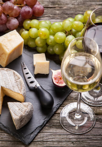Wine and Cheese Tasting at Home