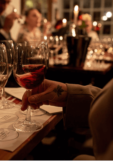 Wine Discovery Tasting Class with Three Course Meal