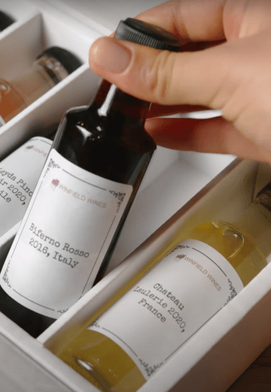 Wine Tasting DIY Craft Kit
