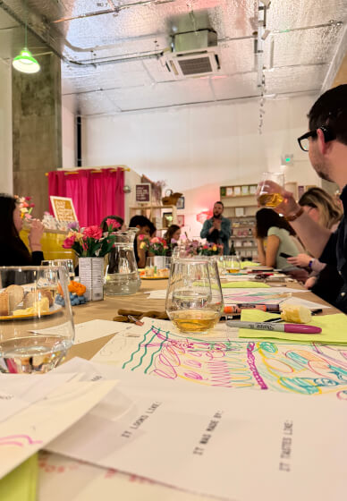Wine Tasting Experience with a Creative Twist