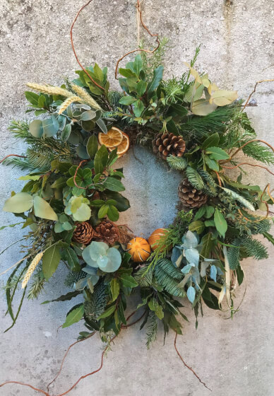 Winter Wreath Making Workshop for Private Groups