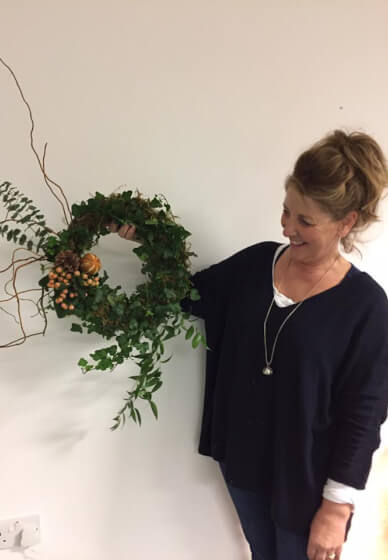 Winter Wreath Making Workshop for Private Groups