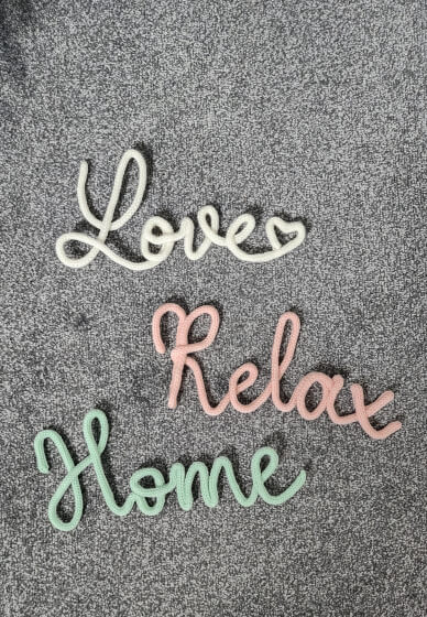 Wire Art Workshop: Personalised Name / Words