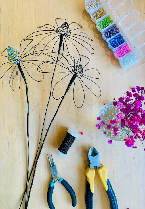 Wire Daisies Workshop
