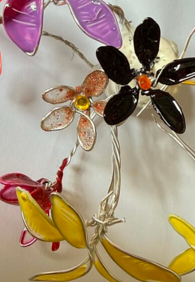 Wire Flowers Workshop