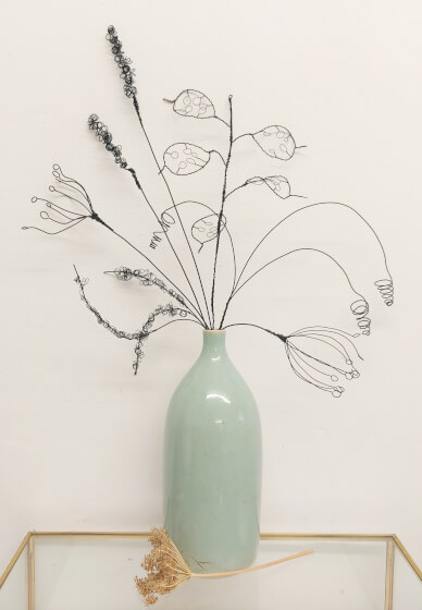 Wire Seed Heads - Half Day