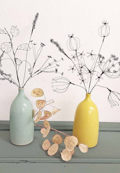 Wire Seed Heads Workshop