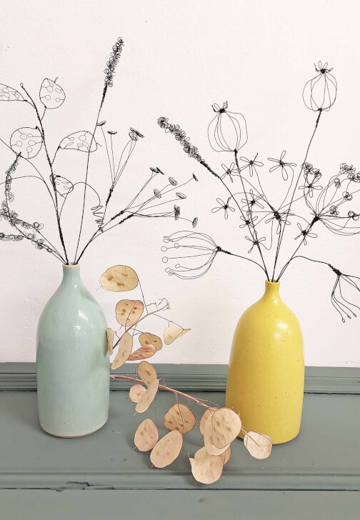 Wire Seed Heads Workshop