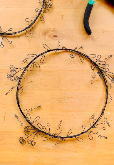 Wire Summer Wreath Workshop