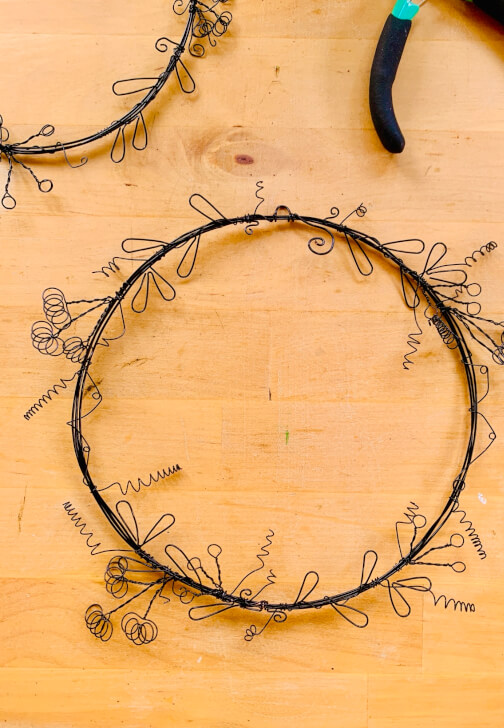 Wire Summer Wreath Workshop