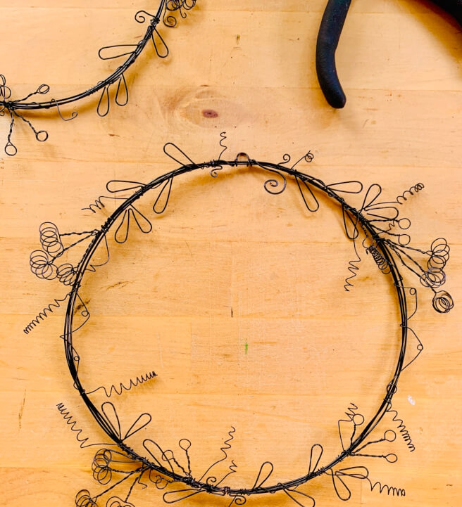 Wire Summer Wreath Workshop