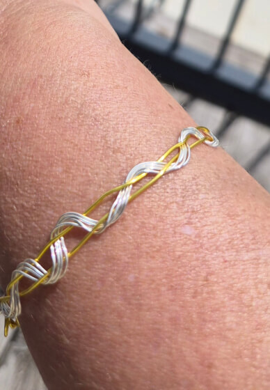 Wire Wrapped Bracelet Workshop