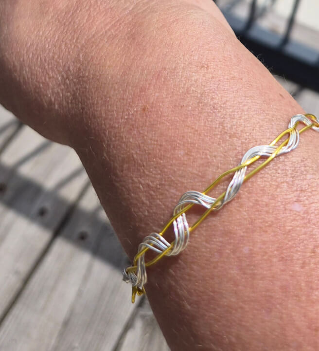 Wire Wrapped Bracelet Workshop