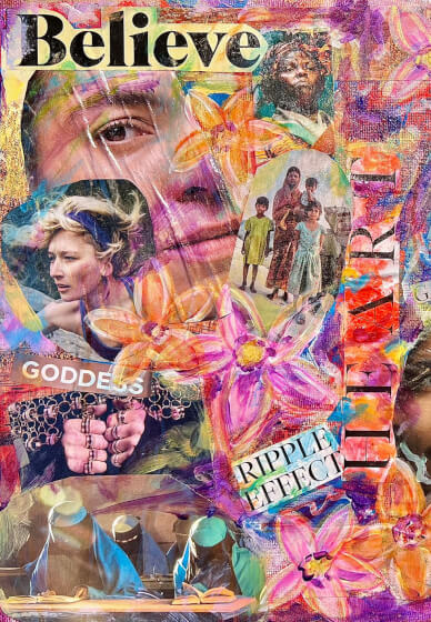 Women's Day Mixed-Media Collage Workshop