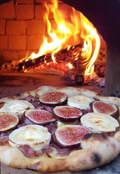 Wood Fired Pizza Making Workshop
