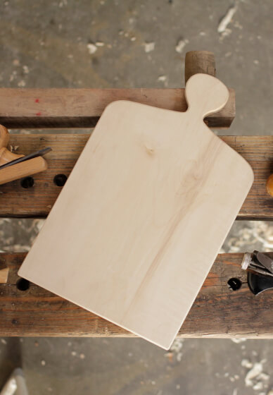 Wood Turning Class - Make a Chopping Board and Potato Masher