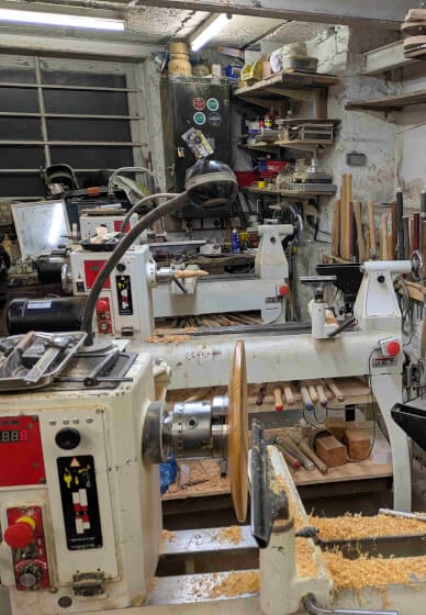 Private Wood Turning Skill Development Class