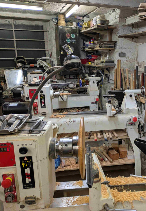 Private Wood Turning Skill Development Class