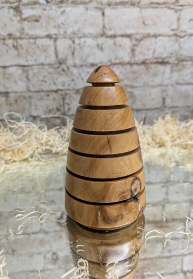 Wood Turning Workshop: Turn a Christmas Tree