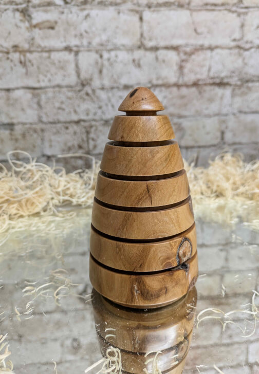 Wood Turning Workshop: Turn a Christmas Tree