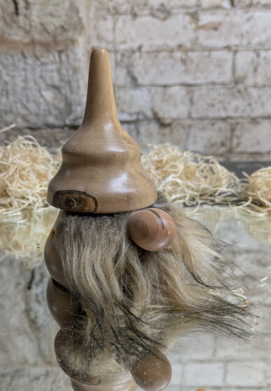 Wood Turning Workshop: Turn a Gonk
