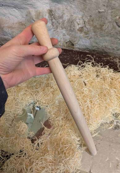 Wood Turning Workshop: Turn a Spurtle