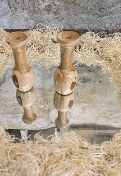 Wood Turning Workshop: Turn a Stem / Bud Vase