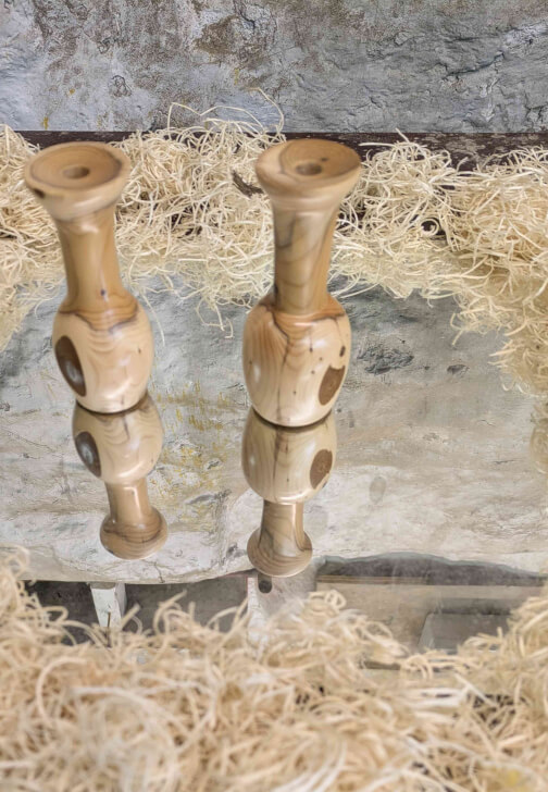 Wood Turning Workshop: Turn a Stem / Bud Vase