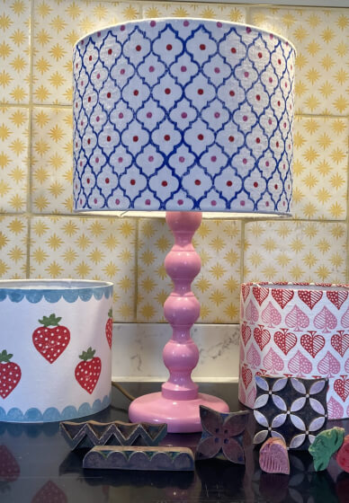 Woodblock Printing Workshop: Make Your Own Lampshade