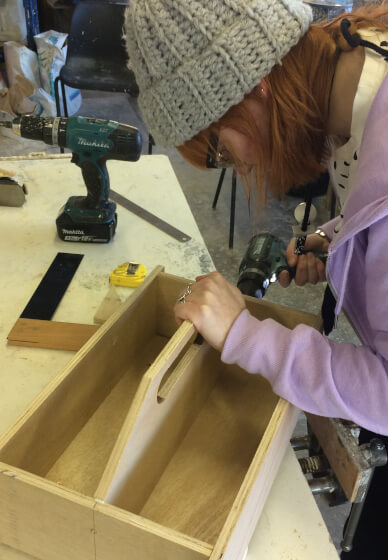 Woodwork - Toolbox Making Workshop