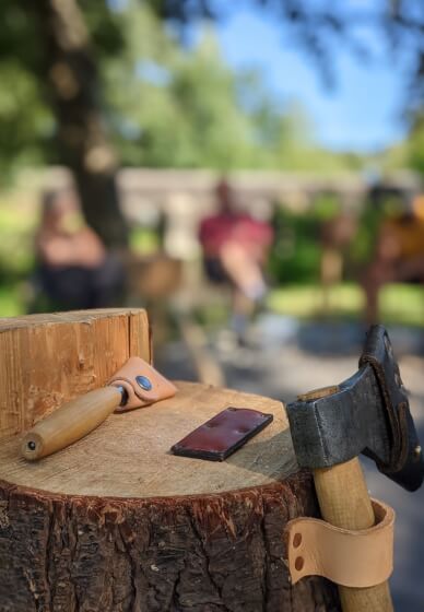 Woodworking and Bushcraft Class for Groups