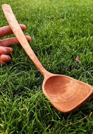 Woodworking Class: Advanced Spoon Carving