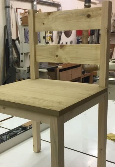 Woodworking Class: Dining Chair