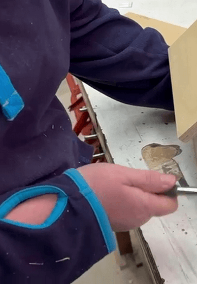 Woodworking Class - Make a Bird House