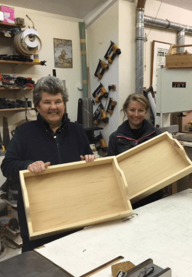 Woodworking Class: Serving Tray
