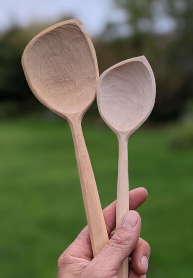Woodworking Class: Spoon Carving