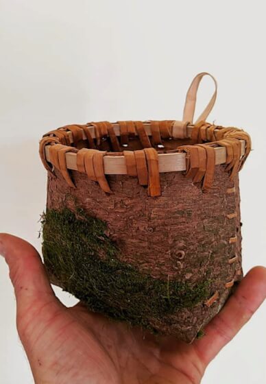 Woodworking Course: Bark Basketry