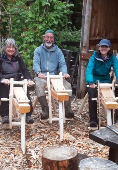 Woodworking Course: Shave Horse